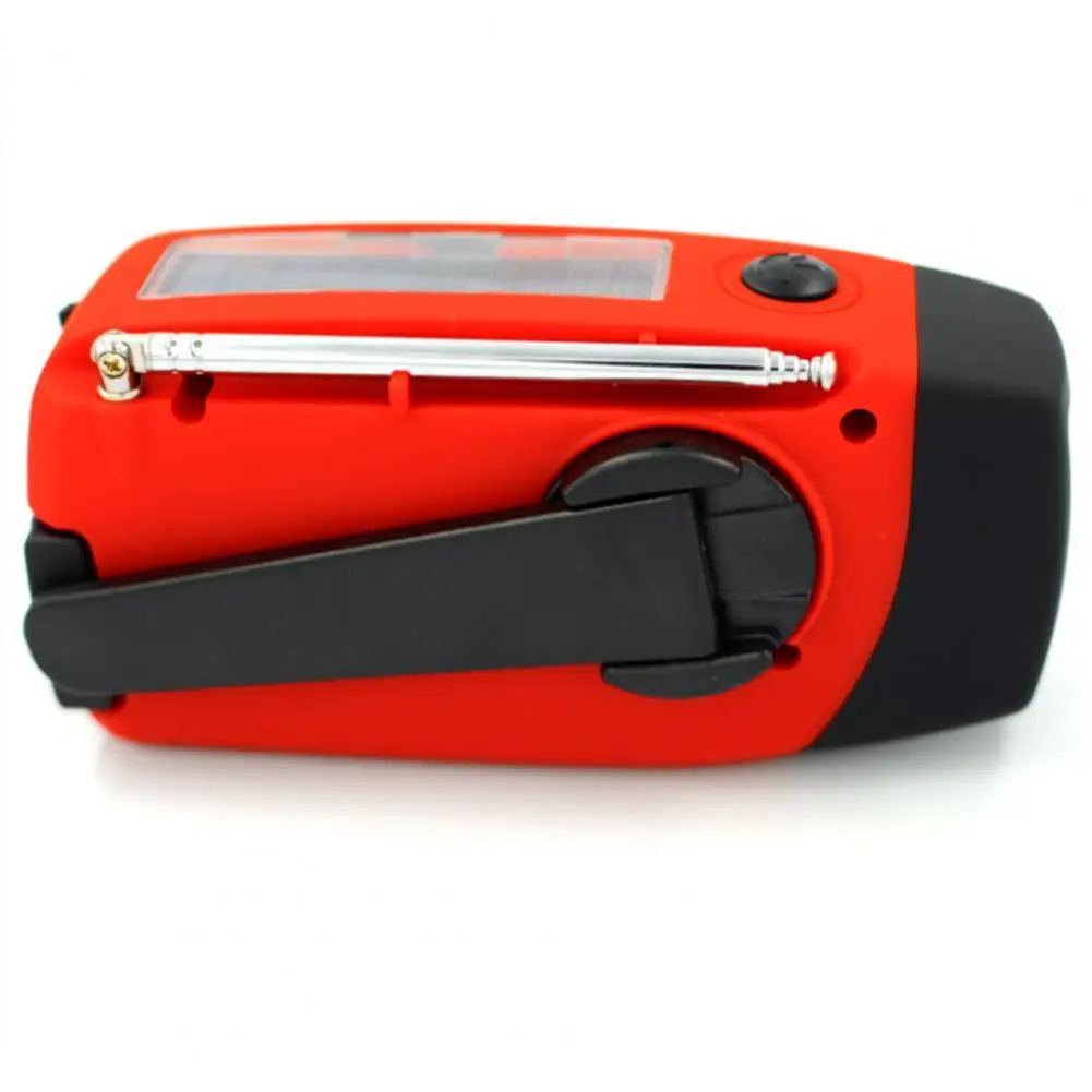 Многофункциональный ручной радиоприемник на солнечной батарее с