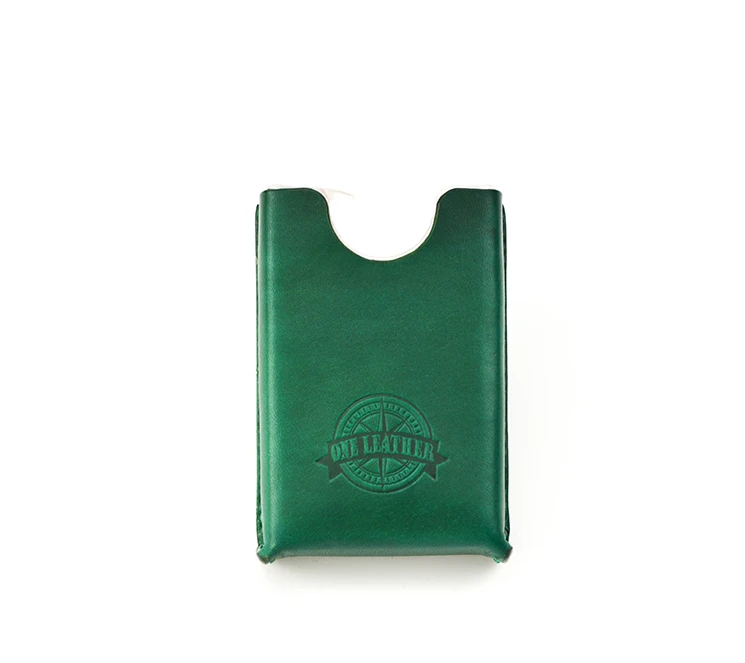 One Leather Cigarette Box Men Gift Cigarette Case Mens Gifts Cigarette Cover Smoke Tobacco Pouch Vegetable Tanned Leather