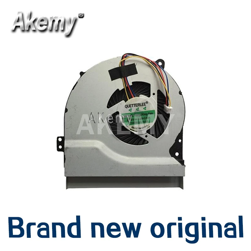 Новый оригинальный кулер для процессора For Asus Y581C Y581L X552E X550EP X550EA Y581E X550W X550WA X550WE A550L