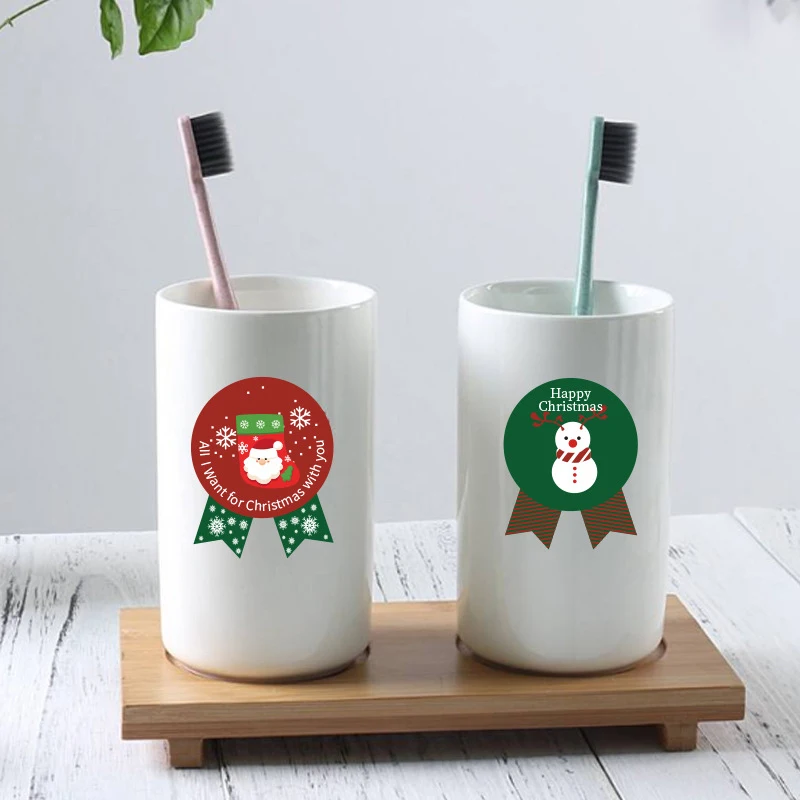 8/30/33/36 шт. Рождественский подарок герметичная наклейка рождественские