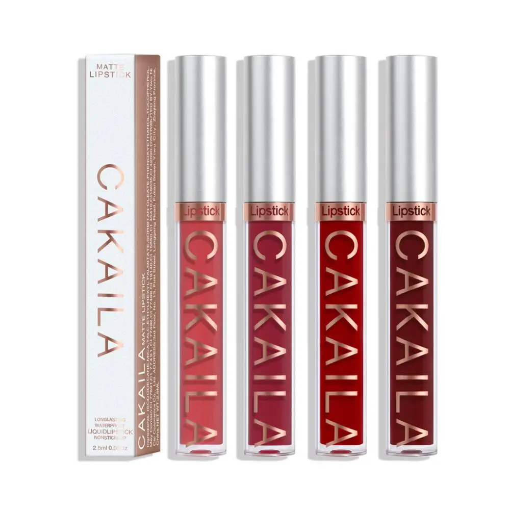 

Velvet Matte Lipstick Lip Glaze Waterproof Lasting Moisturizing Not Easy To Fade Lip Gloss Sexy Red Lips Makeup Cosmetic TSLM1