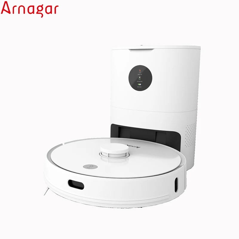Робот пылесос Arnagar S8 Pro умная бытовая техника автоматическая сборка пыли Fernbedienung