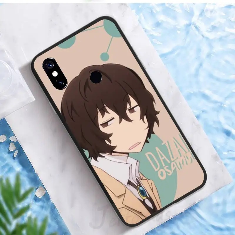 

Bungou Stray Dogs Dazai Osamu Phone Case For Xiaomi Redmi note 7 8 9 pro 8T 9A 9S Mi Note 10 Lite pro