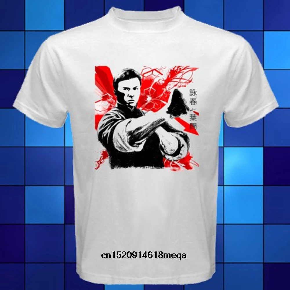 Подробная информация о новой белой футболке IP MAN WING CHUN KUNG FU размер S M L XL 2XL