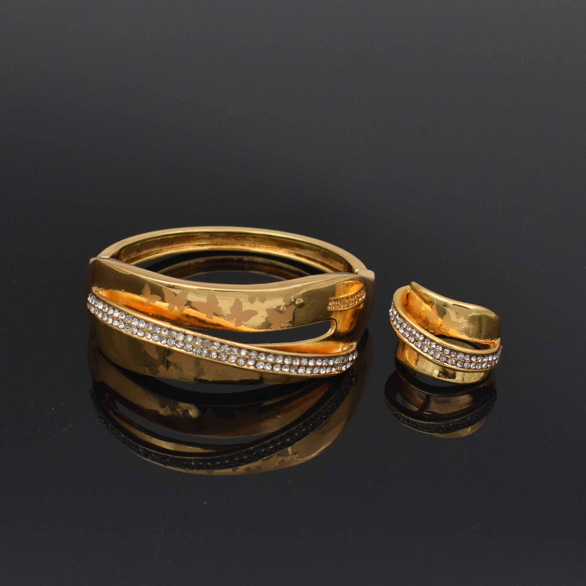 Нигерийские свадьбные африканские бусины комплект ювелирных изделий комплекты