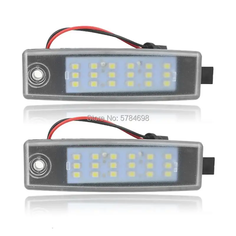 Лампа для освещения номерного знака TOYOTA Hiace S.B.V/Highlander/RAV4/Land Cruiser 200/Lexus RX300/Scion XB 2 шт. |