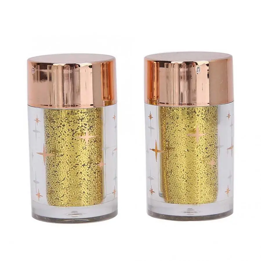 Пудра с блестками для макияжа глаз 2 шт.|Блестки ногтей| |