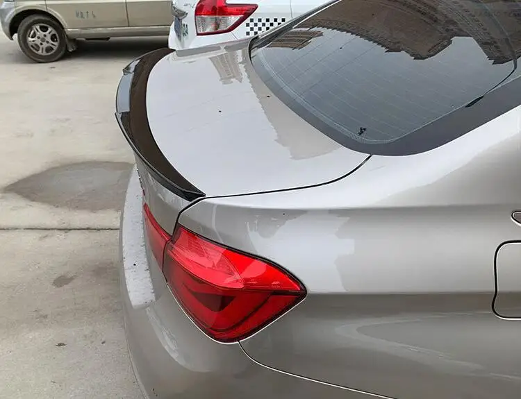 Спойлер для BMW F30 F35 спойлер M4 STY 2012-2015 M3 320i 323i 325i 328i высококачественный из