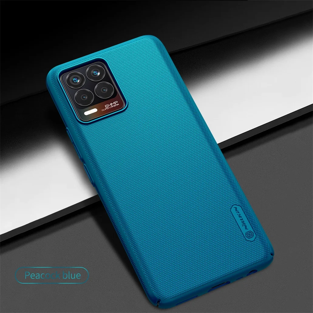 for oppo realme 8 pro case nillkin super frosted shield hard pc business luxuly phone protector back cover for oppo realme8 free global shipping