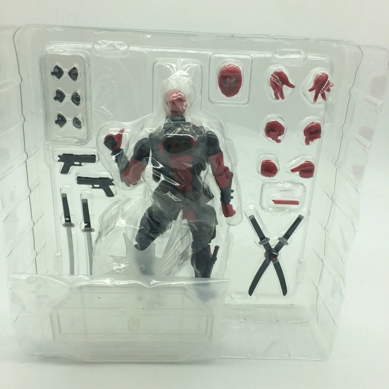 16 см супер герой Дэдпул фигурки кукла Коллекционная модель робот шарнирная