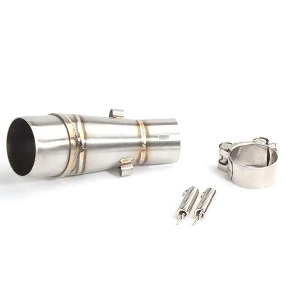 Модифицированный выхлопной адаптер TKOSM для мотоцикла среднее соединение трубы