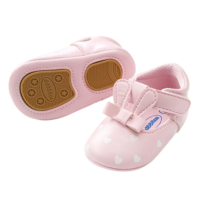 

Lovely Floral Baby Newborn Toddler Girl Crib Shoes Pram Soft Sole Prewalker Anti-slip Baby Shoes First Walker 0-18M
