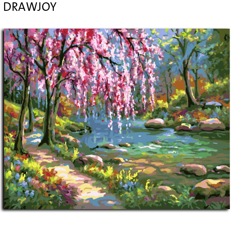 

Набор для рисования по номерам на холсте, без рамки, 40 х50