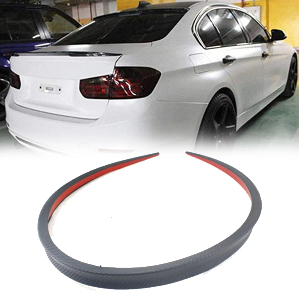 

Rear Car Spoiler Roof Tail Trunk 1.2M Wing PU Parts Replacement Trim Universal Accessory