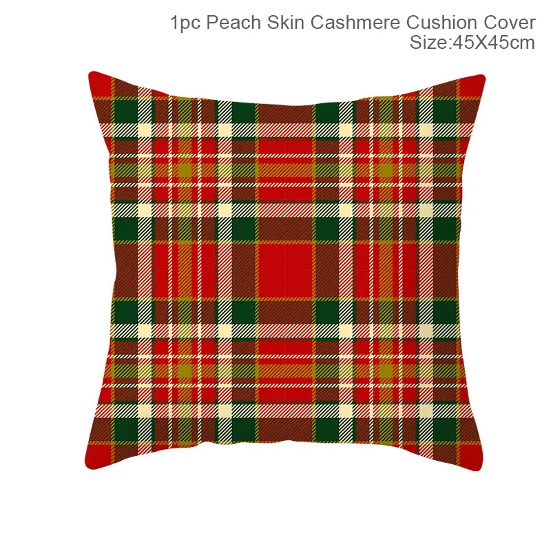 Xmas cushion cover15 Christmas Cushion Covers Merry Christmas Decorations for Home Noel Christmas Gifts Navidad Xmas Cristmas DecorNew Year - Цвет: Xmas cushion cover15