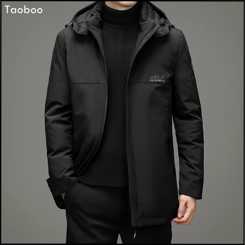 

2021 Top Grade Man's Winter Jacket Designer Brand Luxury Top Quality Hooded Casual Fashion Parka Down Jacket Men's Windbreaker