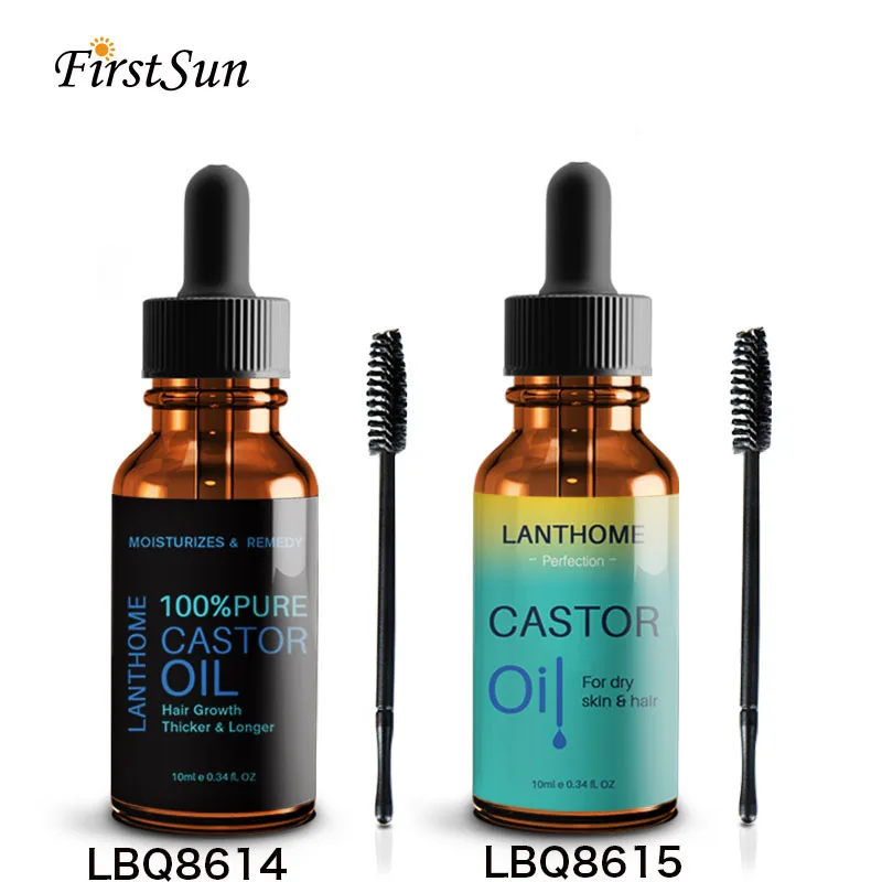 Эфирное масло для волос Balck органическое эфирное роста ресниц бровей стимуляция