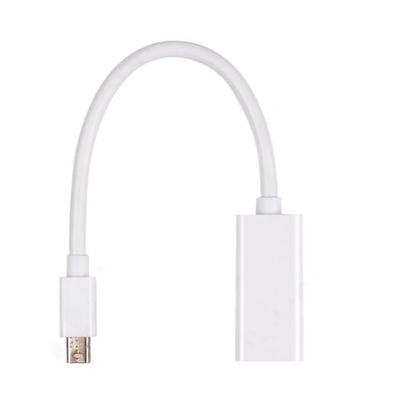 Высококачественный Кабель адаптер для порта дисплея Thunderbolt Mini DP HDMI Apple Mac Macbook Pro Air
