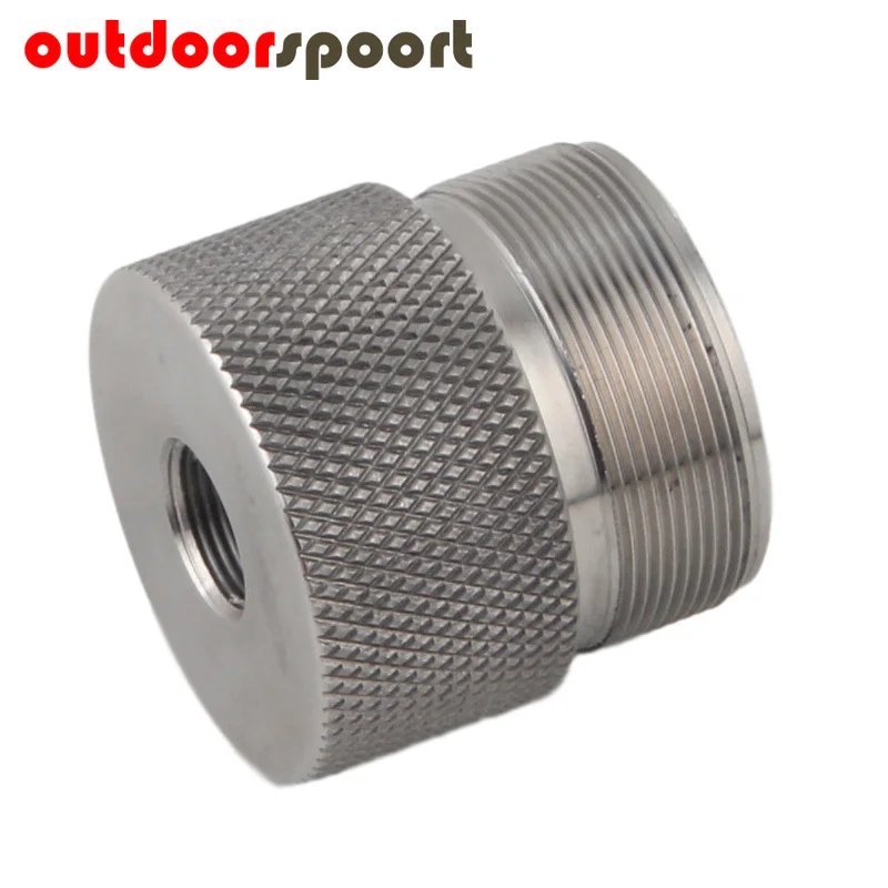 

1.5INCH OD stainless steel end cap screw adpater 1/2x28 5/8x24 for 1.375 x 24 Fuel Filter mst s