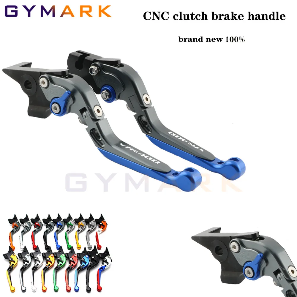 Для Honda VFR400 VFR 400 NC30 NC 30 1989 1992 1991 1990 CNC регулируемые выдвижные складные рычаги