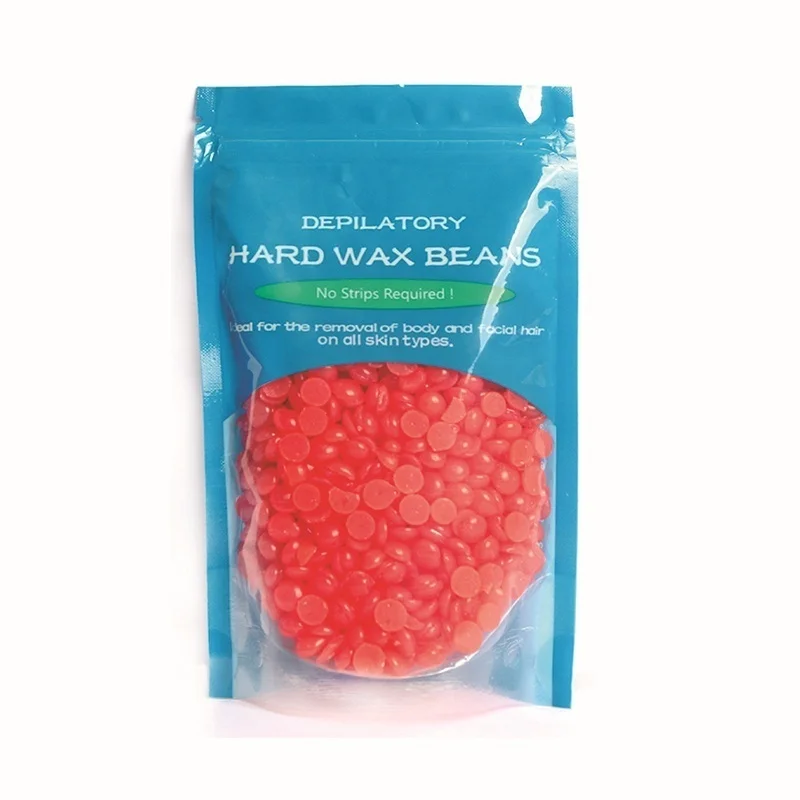 Oakeer 50 г восковые бобы без полоски для депиляции горячая пленка твердый воск