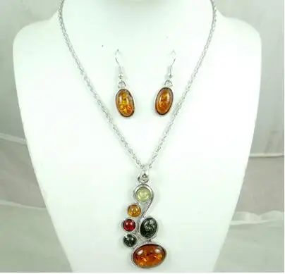 Оптовая продажа модное натуральное драгоценное ожерелье из драгоценных