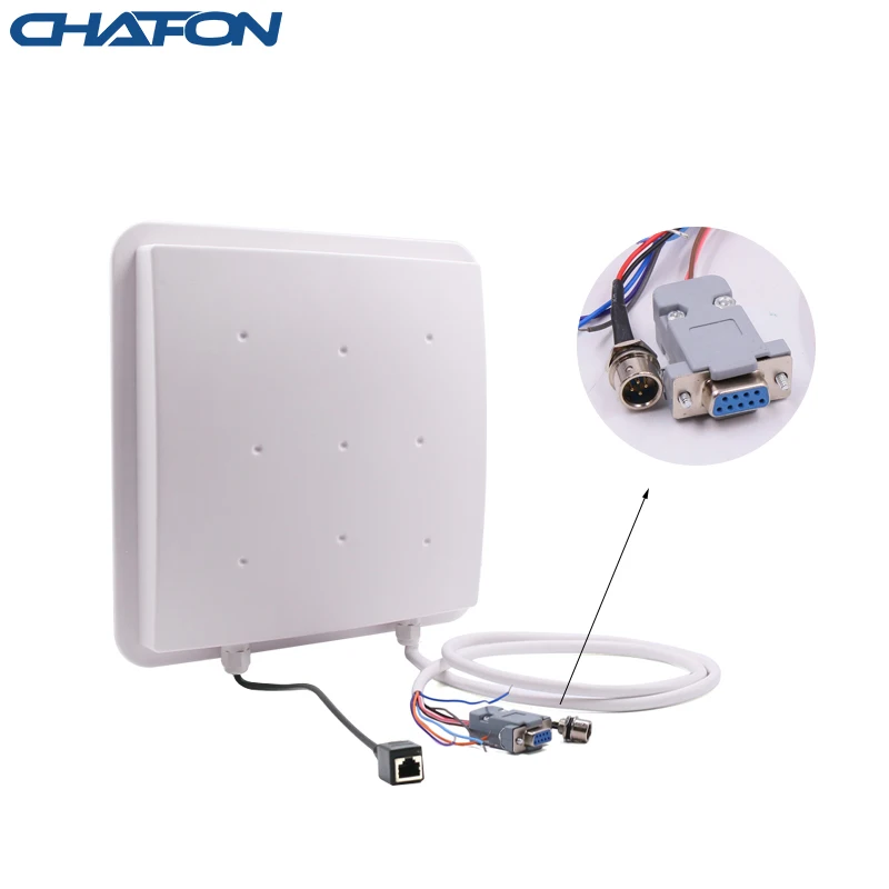 Считыватель Chafon rfid uhf rj45 rs232 wg26 с интерфейсом rs485 диапазон считывания 6 м