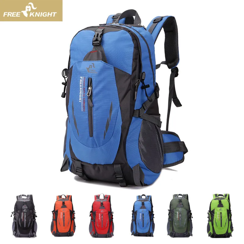 Унисекс Открытый походный Треккинг Рюкзак Нейлоновый водонепроницаемый
