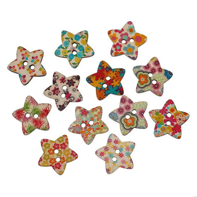 25 штук в упаковке кнопки из смолы застежка Детские пуговицы для шитья