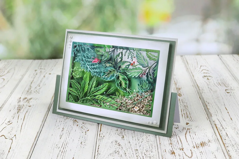 

Leaves background decoration flower metal die cutting 2021 new diy die molds scrapbooking paper making cuts crafts big die