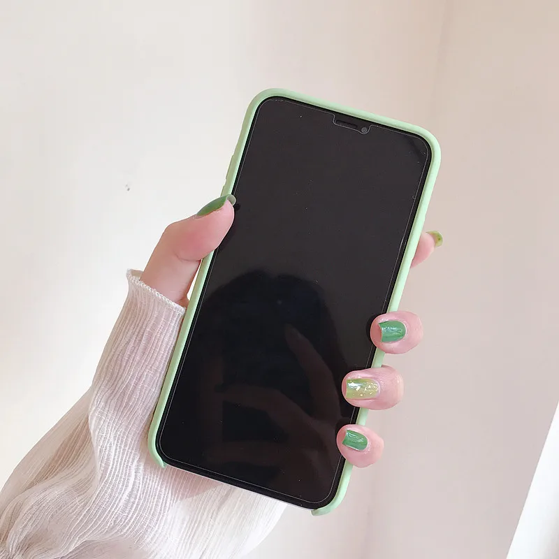 G чехол, Модный Чистый жидкий силиконовый чехол для телефона для iPhone X, iPhone Xs, мягкий чехол для телефона для iPhone XR, iPhone XS MAX, чехол для телефона
