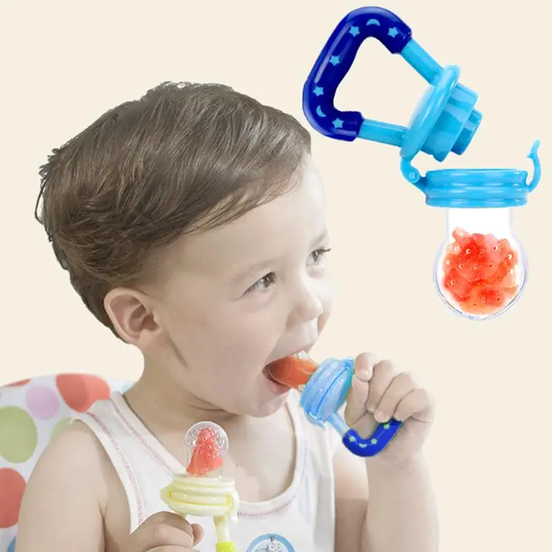 

Newborn Baby Pacifier Infant Nipple Soother Toddler Kids Pacifier Feeder for Fruits Food Feeding Dummy Baby Feeding Pacifier