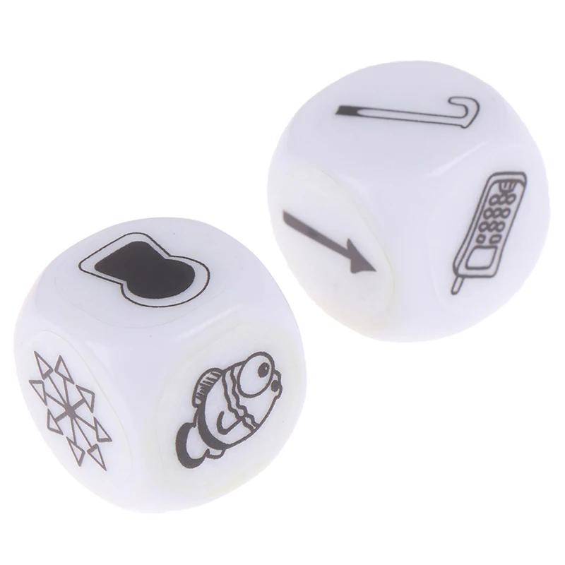 9 шт. игральные кости история с сумкой игра семья представить себе волшебные