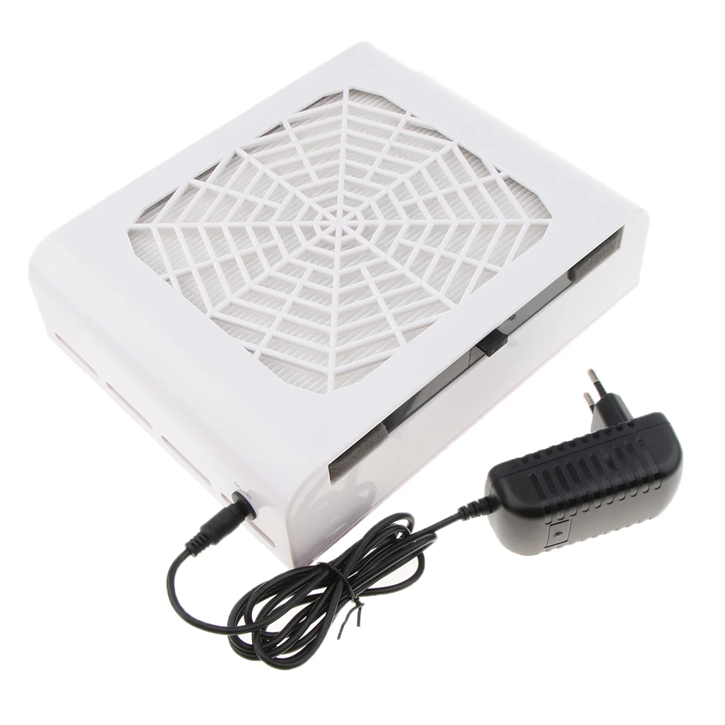 

48W Nail Dust Collector Vacuum Cleaner Suction Filter Dust Collecting EU P