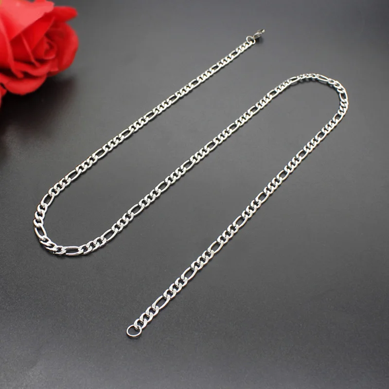 Длинное мужское ожерелье из нержавеющей стали подарки для мужчин лучшие друзья