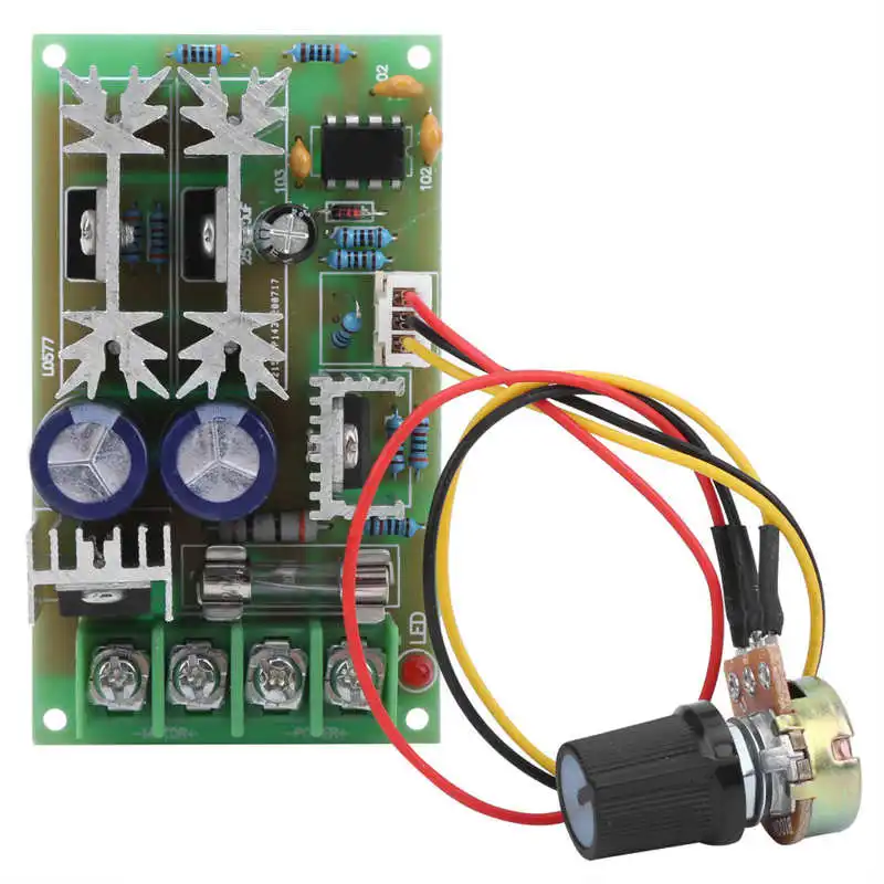 Двигатель Скорость Управление модуль DC12V24V36V48V высокое Мощность управляющая