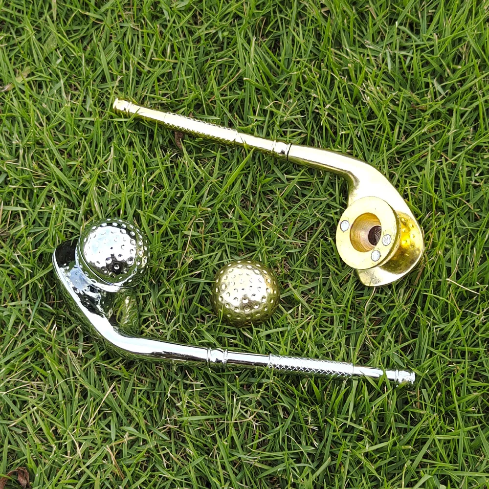 COURNOT Jamaican Style Metal Herb Pipes 136MM Creative Transformation Aluminum Mini Tobacco Smoking Pipe Tube Accessories | Дом и сад