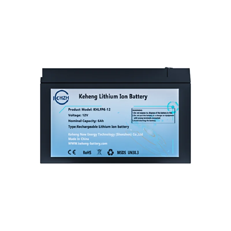 Литиевая батарея для сельскохозяйственного распылителя 12 В 6 Ач