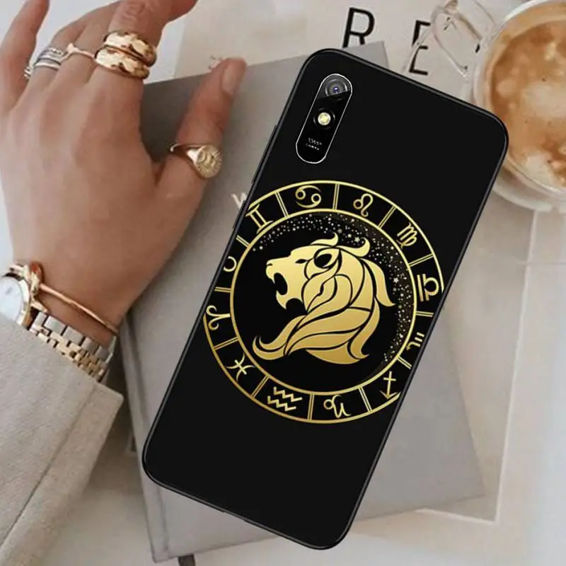 

Zodiac Signs Phone Case For Xiaomi Redmi Note 4 4x 5 6 7 8 pro S2 PLUS 6A PRO