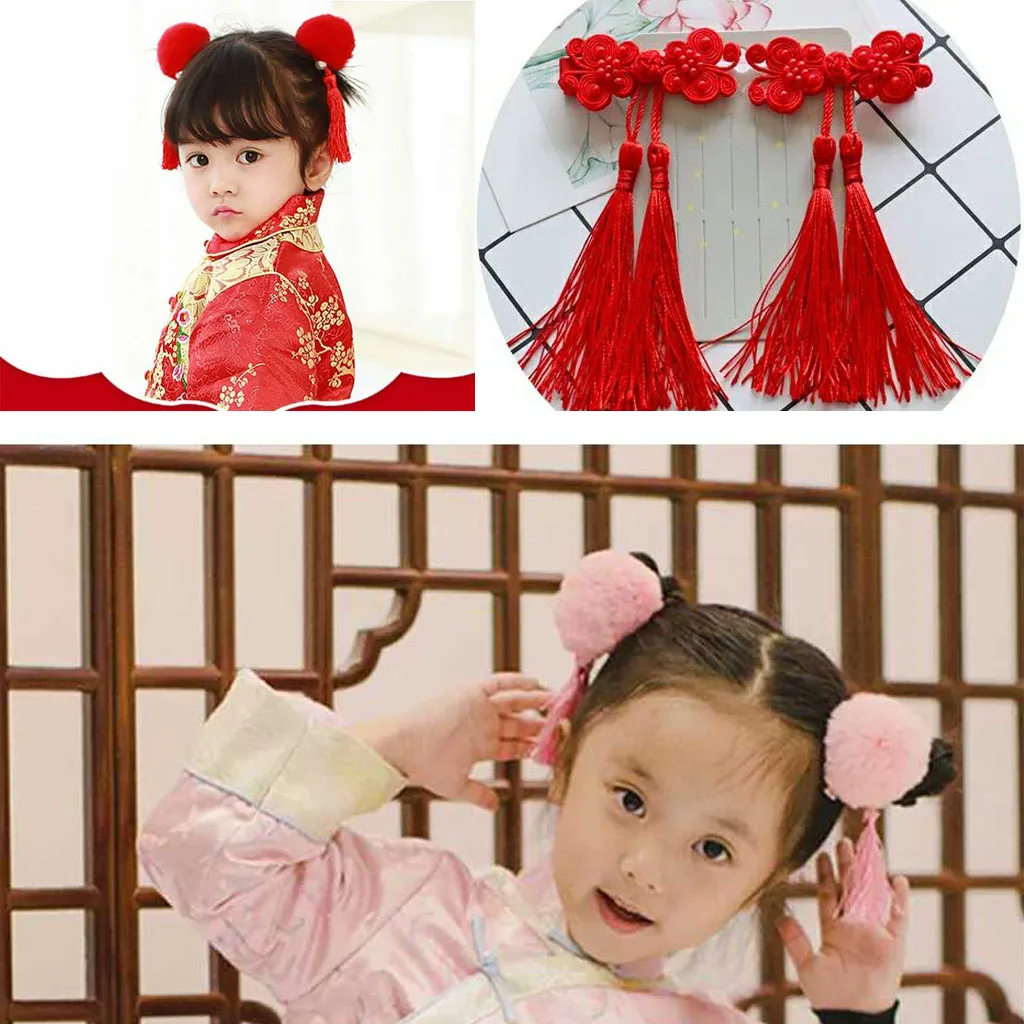 Набор из 30 ручных кисточек для шитья кисти с китайским узлом Разноцветные