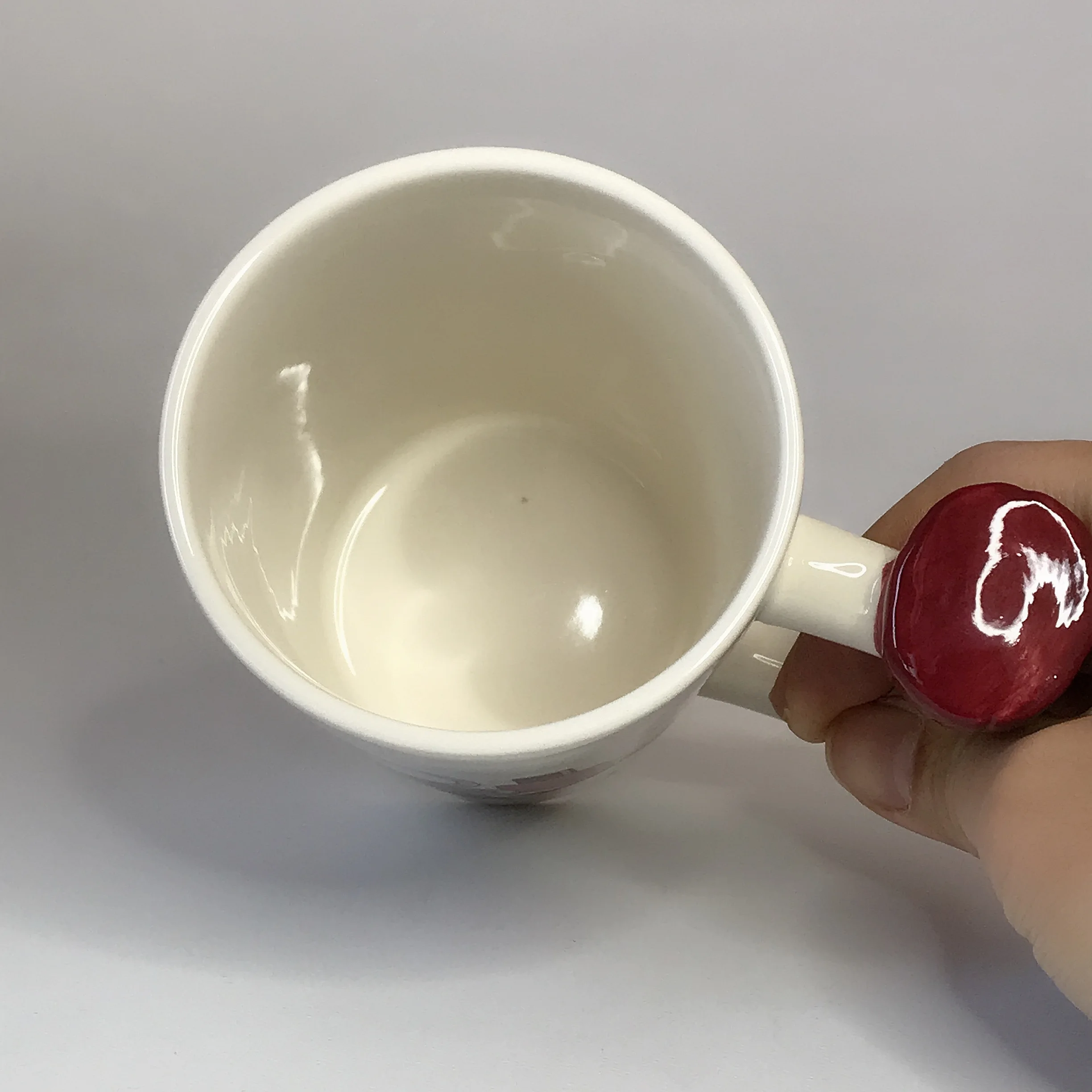 Кофейные кружки в 3D стиле для макияжа керамические чашки чая и воды креативная