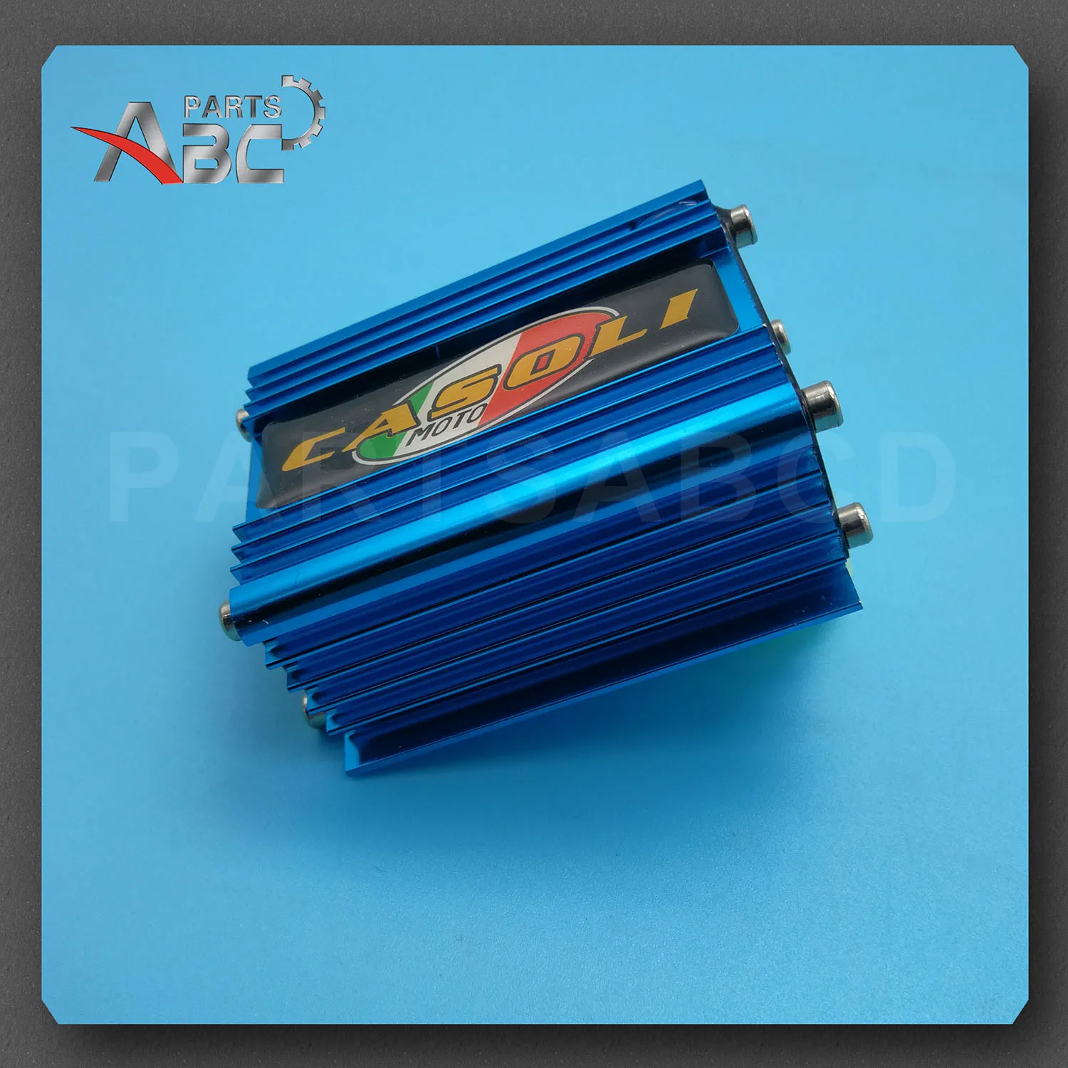 6-контактный высокопроизводительный Регулируемый гоночный CDI ящик для GY6 50CC 125CC