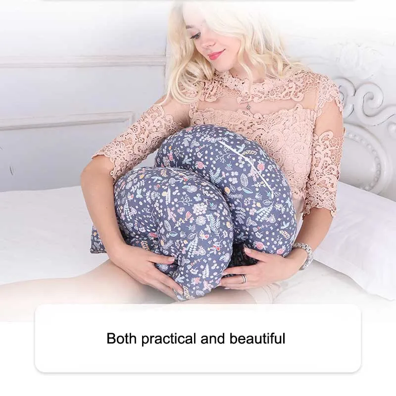 Подушка для поддержки живота беременных женщин многофункциональные боковые