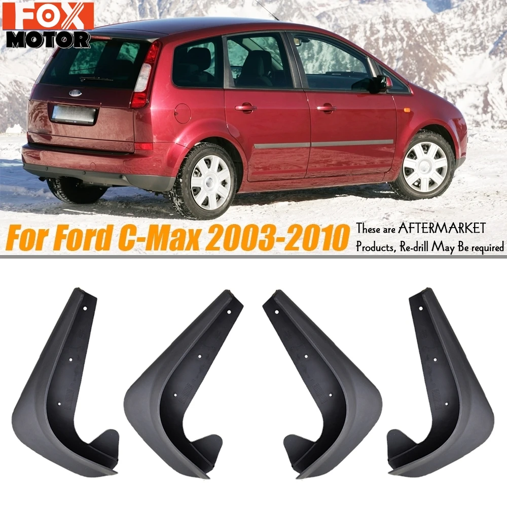 4 шт передние задние брызговики Брызговики для Ford C-Max Focus Grand 2003 - 2010 2004 2005 2006 2007 2008