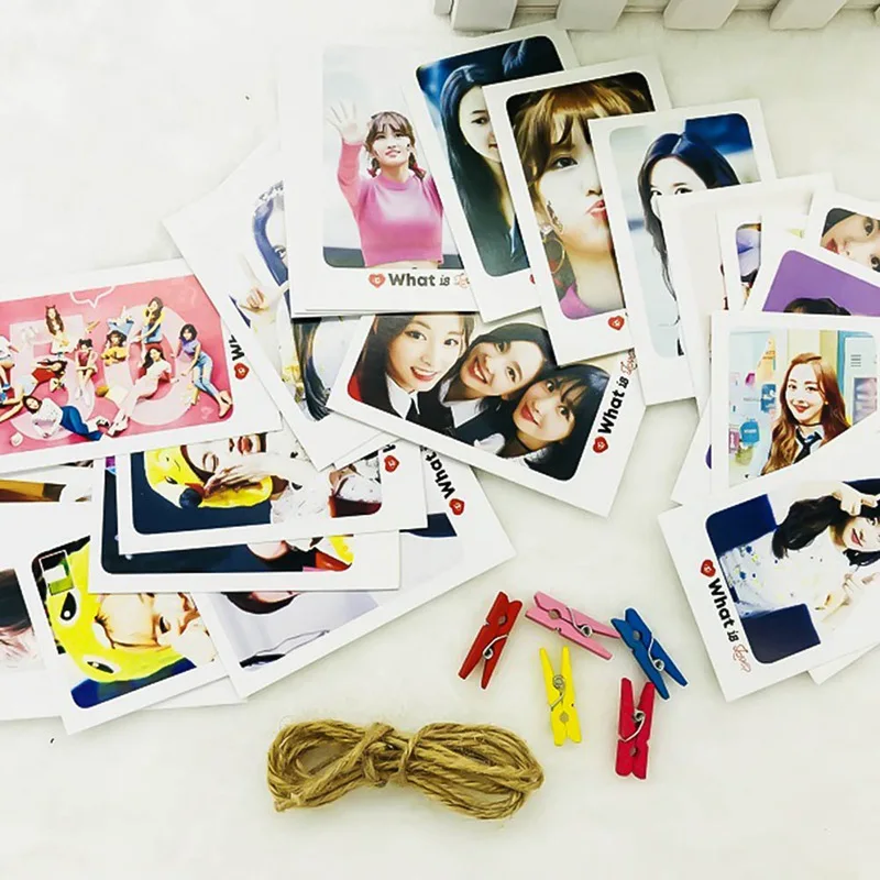 32 шт./компл. k-pop EXO SEVENTEEN два альбома LOMO карты Мода DIY самодельные бумажные фото карты