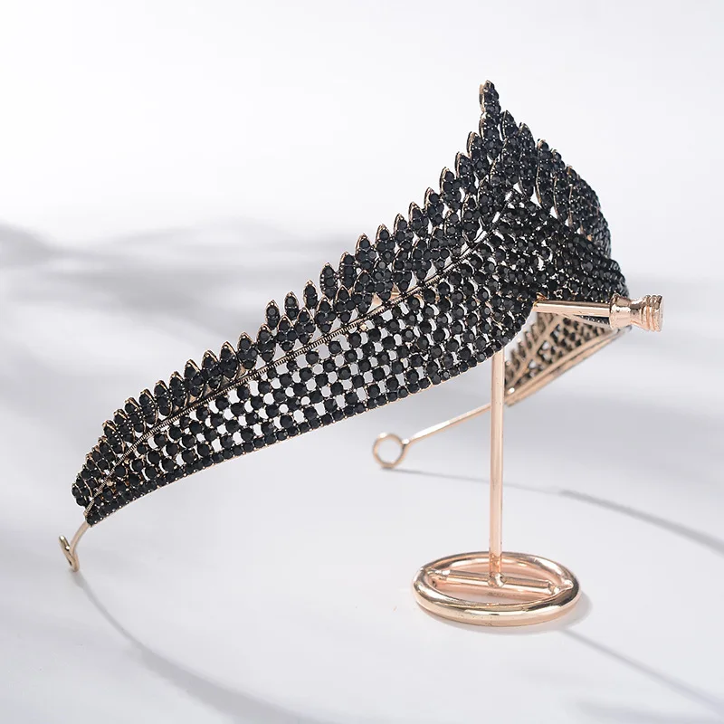 Набор свадебных ювелирных украшений в стиле барокко винтажный комплект из