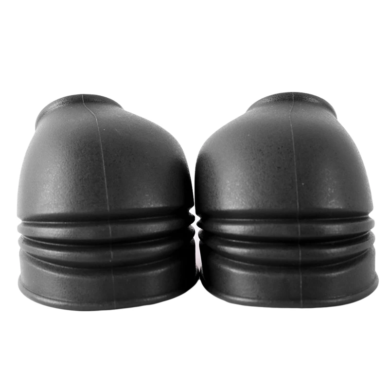 

2Pcs Rubber Motorcycle Foot Peg Covers Foot Pedal Shell Universal Fits For Motorcycles Motocross Dirtproof Bikes Pedal Cover