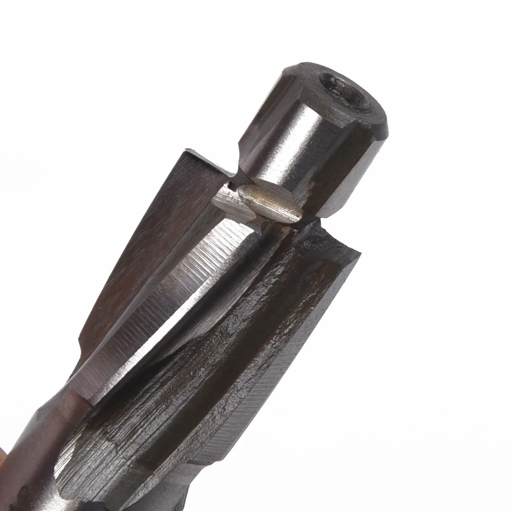 

5pcs 4-Flute Countersink HSS-AL End Mill Cutter Pilot Slot Drill Bits Tool M3-M8