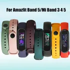 Ремешок для Xiaomi Mi Band 5, ремешок для Miband 4 3 для Amazfit Band 5, спортивный многоцветный Водонепроницаемый браслет для Xiomi Band5 miband 5