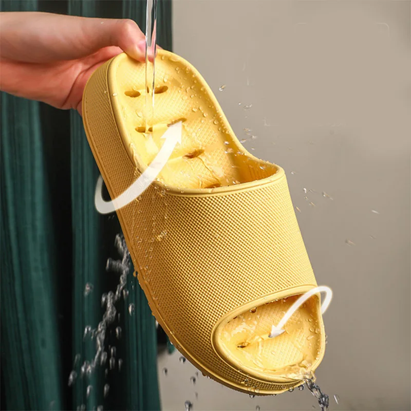 Летние тапочки женские домашние нескользящие для ванной женская обувь на